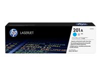 HP 201A - cyan - cartouche laser d'origine (CF401A)