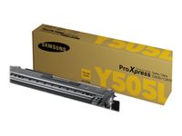 Samsung CLT-505L - jaune - cartouche laser d'origine