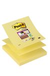 Post-it - Bloc Z-Notes Super Sticky - jaune - 76 x 76 mm