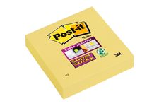 Post-it - Bloc notes Super Sticky - jaune - 76 x 76 mm