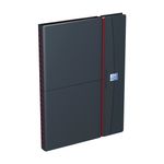 Agenda Oxford Office scolaire spiralé 21x29,7cm Année - Gris/Rouge