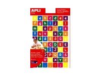 Apli - 3 feuilles gommettes lettres