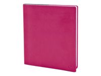 Agenda Toscana Fuschia 1 Semaine sur 2 pages 16X16cm Quo Vadis 