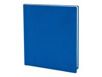 Agenda Toscana Bleu 1 Semaine sur 2 pages 16X16cm Quo Vadis 