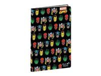 Quo Vadis Marvel Comics 14 - carnet - 9 x 14 cm -  96 pages - ivoires - gradué
