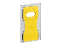 Durable Varicolor - Support de charge pour smartphone - jaune