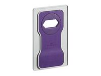 Durable Varicolor - Support de charge pour smartphone - violet clair