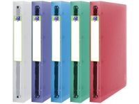 Oxford 2nd Life - Classeur à anneaux - Dos 40 mm - A4 - pour 250 feuilles - disponible dans différentes couleurs