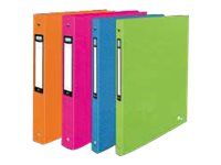 Art Pop - Classeur à anneaux - Dos 40 mm - A4 - pour 250 feuilles - disponible dans différentes couleurs