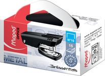 Maped - Mini Agrafeuse Essentials E3523 - capacité de 15 feuilles - agrafes n°10