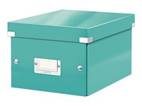 Leitz Click & Store - Caja de almacenamiento - para A5 - azul hielo