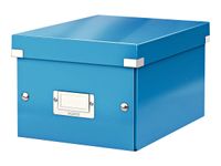 Leitz Click & Store - Caja de almacenamiento - para A5 - azul metálico