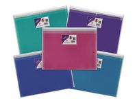 Snopake Electra - Valisette à fermeture éclair - 2 positions - A5