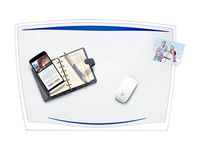 CEP Ice - Sous-main avec rabat - bleu transparent