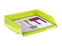 CEP Gloss - Corbeille à courrier à l'italienne vert anis