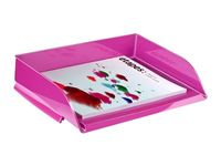 CEP Gloss - Corbeille à courrier à l'italienne rose