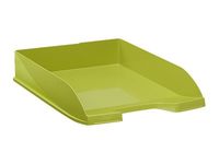 CEP First - Corbeille à courrier vert