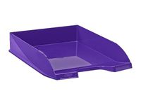 CEP First - Corbeille à courrier violet