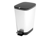 KIS by CEP - Poubelle plastique 45L - gris
