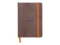 RHODIA Rhodiarama - Carnet souple A6 - 144 pages - ligné - chocolat