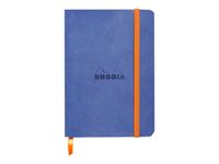 RHODIA Rhodiarama - Carnet souple A6 - 144 pages - ligné - bleu saphir