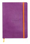 RHODIA Rhodiarama - Carnet souple A5 - 160 pages - ligné - violet