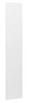 Côté de finition pour bibliothèque XENON - Blanc