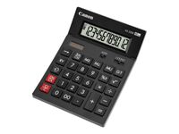 Calculatrice de bureau Canon AS-2200 - 12 chiffres - alimentation batterie et solaire