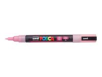 Posca - Marqueur paillette pointe fine - rose