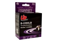 UPrint B-229XLB - 61 ml - negro - compatible - cartucho de tinta (alternativa para: Brother LC-229XLBK) - para Brother MFC-J5320DW, MFC-J5620DW, MFC-J5625DW, MFC-J5720DW