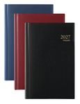 Agenda long Lima Saturnus - 1 jour par page - 13,5 x 21 cm - disponible dans différentes couleurs - Brepols