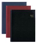 Agenda Lima Timing - 1 semaine sur 2 pages - 17 x 22 cm - disponible dans différentes couleurs - Brepols