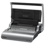 Fellowes Quasar +500 - machine à relier / relieuse perforeuse manuelle - perfore 25 feuilles - relie 500f