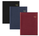 Agenda Lima Timing - 1 semaine sur 2 pages - 17 x 22 cm - disponible dans différentes couleurs - Brepols