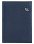 Agenda Lima Omega - 1 semaine sur 2 pages - 21 x 29 cm - bleu - Brepols
