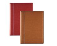 Agenda de poche spiralé Delta Palermo Fashion - 1 semaine sur 2 pages - 8 x 12 cm - disponible dans différents couleurs - Brepols