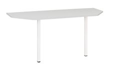 Extension demi-lune pour bureau SUNDAY - Gris