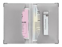 Color Pop - Porte-papiers de voiture silver