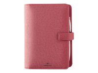 Oberthur Salisbury 17 - Organiseur - semainier - 100 x 170 mm - vieux rose