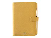 Oberthur Salisbury 17 - Organiseur - semainier - 100 x 170 mm - safran