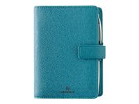 Oberthur Salisbury 13 - Organiseur  - semainier - 80 x 130 mm - turquoise