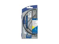 STAEDTLER - Jeu de compas et crayons - attache-compas