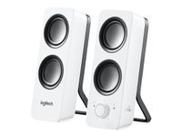 LOGITECH Z200 - Mini enceinte multmédia - 5W - blanc