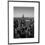 6 Cadres photo - 30 x 40 cm - noir