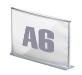Plaque de signalisation Cinatur - Format A6 - Aluminium