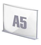 Plaque de signalisation Cinatur - Format A5 - Aluminium