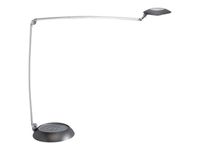 MaulSpace - Lampe de bureau LED - couleur réglable - argent