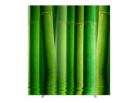 Cloison de séparation EASYSCREEN - L160 x H174 cm - bambou