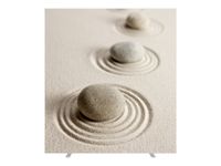 Cloison de séparation EASYSCREEN - L160 x H174 cm - sable fin