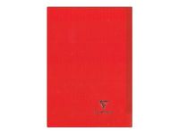 Clairefontaine Koverbook - Cahier polypro A4 (21x29,7 cm) - 96 pages - petits carreaux (5x5 mm) - disponible dans différentes couleurs